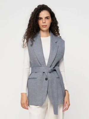 Obrázek produktu Vesta do obleku Vanessa Bruno modrá