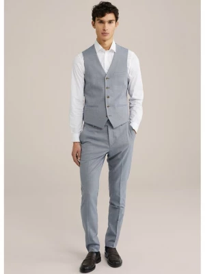 Obrázek produktu Vesta do obleku WE Fashion modrošedá
