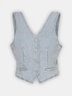 Obrázek produktu Vesta Drykorn modrý denim