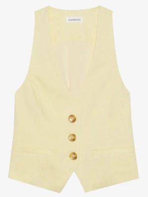 Obrázek produktu Vesta Even&Odd By Zalando světle žlutá