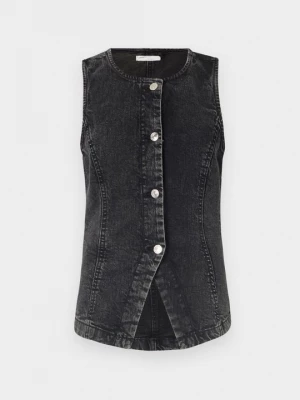 Obrázek produktu Vesta Gina Tricot černý denim