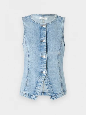 Obrázek produktu Vesta Gina Tricot světlemodrý denim