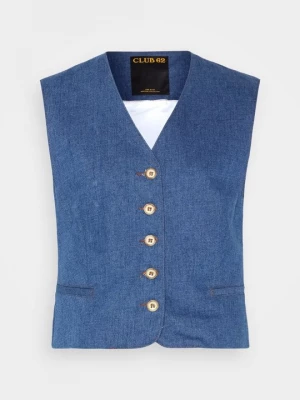 Obrázek produktu Vesta LOIS JEANS tmavě modrá