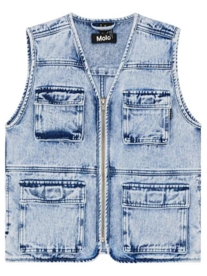 Obrázek produktu Vesta Molo světlemodrý denim
