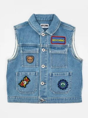 Obrázek produktu Vesta MOSCHINO světle modrá