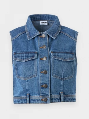 Obrázek produktu Vesta Noisy May modrý denim
