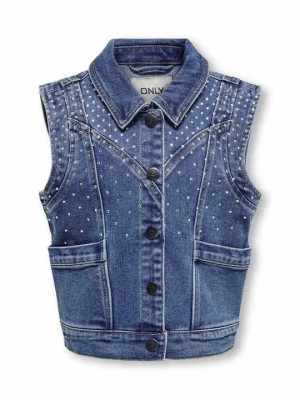 Obrázek produktu Vesta ONLY GIRLS modrý denim