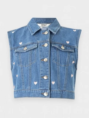 Obrázek produktu Vesta Only modrý denim