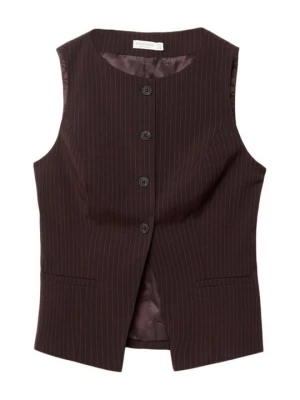 Obrázek produktu Vesta Stradivarius tmavě hnědá