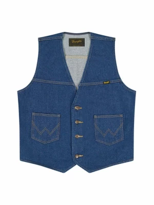 Obrázek produktu Vesta Wrangler modrý denim