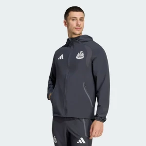 Obrázek produktu Větrovka Newcastle United FC Tiro Travel se zipem po celé délce Adidas Carbon