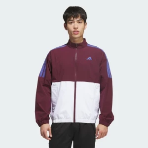Obrázek produktu Větrovka s celopropínacím zipem BEYOND TWISTWEAVE Adidas