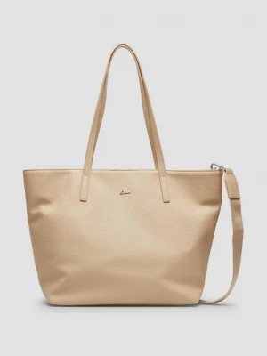 Obrázek produktu Větší kabelka shopper s odnímatelným ramenním popruhem s.Oliver béžová