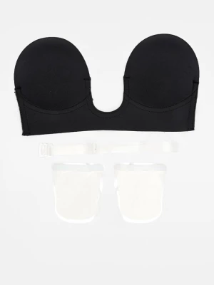 Obrázek produktu Víceúčelová podprsenka / podprsenka bez ramínek Magic Bodyfashion černá