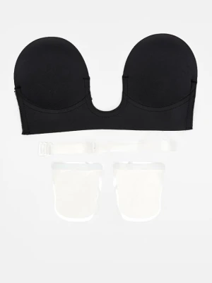 Obrázek produktu Víceúčelová podprsenka / podprsenka bez ramínek Magic Bodyfashion černá