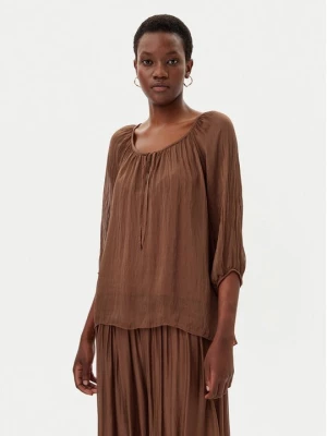 Obrázek produktu ViCOLO Halenka TD0020 Hnědá Loose Fit