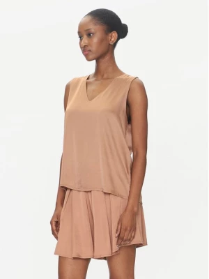 Obrázek produktu ViCOLO Halenka TD0765 Hnědá Regular Fit