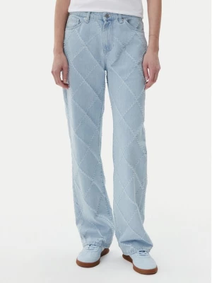 Obrázek produktu ViCOLO Jeansy DD5023 Světle modrá Straight Leg