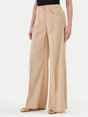Obrázek produktu ViCOLO Jeansy DD5043 Béžová Wide Leg