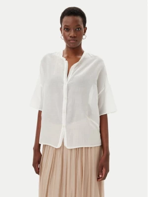 Obrázek produktu ViCOLO Košile TD0648 Bílá Loose Fit