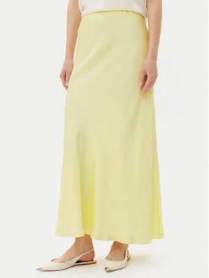 Obrázek produktu ViCOLO Maxi sukně Gonna TD0472 Žlutá Slim Fit