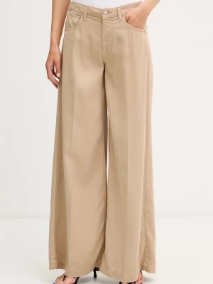 Obrázek produktu ViCOLO wide leg džíny dámské béžová