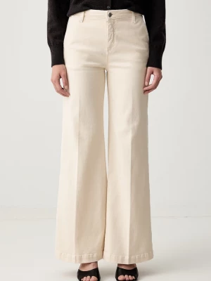 Obrázek produktu ViCOLO wide leg džíny dámské béžová