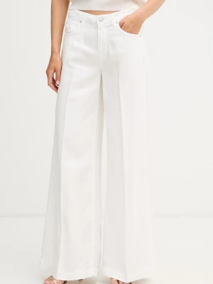 Obrázek produktu ViCOLO wide leg džíny dámské bílá