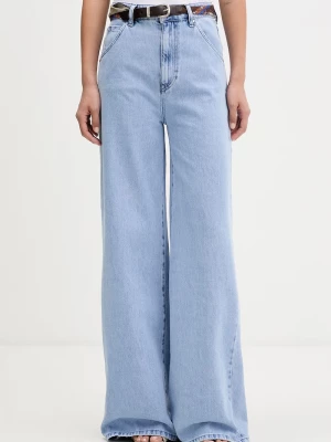 Obrázek produktu ViCOLO wide leg džíny dámské modrá