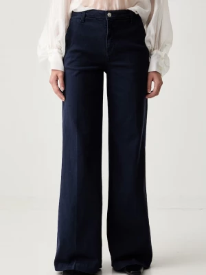 Obrázek produktu ViCOLO wide leg džíny dámské námořnická modř