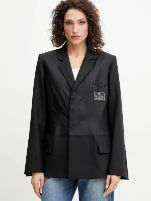 Obrázek produktu Victoria Beckham Blazer s příměsí vlny Victoria Beckham černá