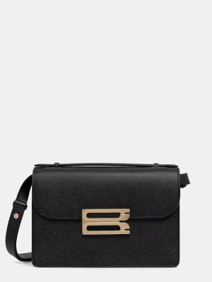 Obrázek produktu Victoria Beckham crossbody kabelka dámská kožená Dorian černá