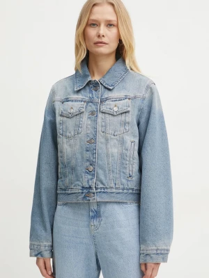Obrázek produktu Victoria Beckham Džínová bunda Victoria Beckham modrá