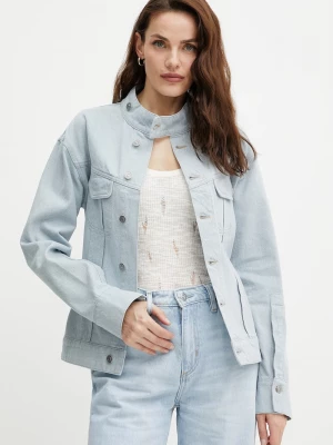 Obrázek produktu Victoria Beckham Džínová bunda Victoria Beckham modrá