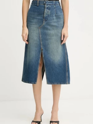 Obrázek produktu Victoria Beckham Džínová sukně Victoria Beckham modrá
