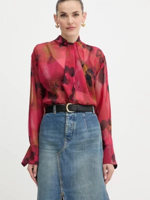 Obrázek produktu Victoria Beckham Hedvábná halenka Victoria Beckham červená