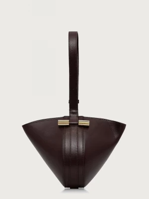 Obrázek produktu Victoria Beckham hobo kabelka dámská kožená Portofino