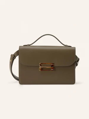 Obrázek produktu Victoria Beckham Kabelka Dorian Medium černošedá / zlatá