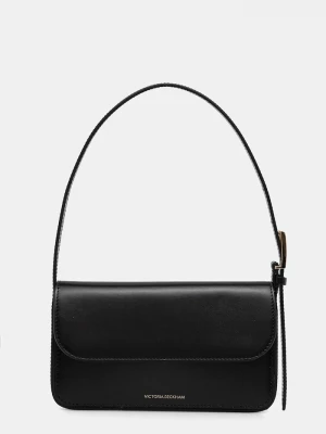 Obrázek produktu Victoria Beckham Kožená kabelka Victoria Beckham černá