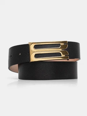 Obrázek produktu Victoria Beckham Kožený pásek Victoria Beckham černá