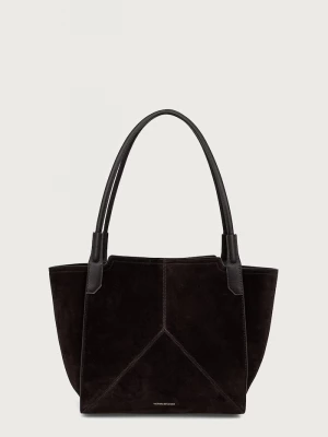 Obrázek produktu Victoria Beckham nákupní taška dámská semišová hnědá