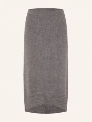 Obrázek produktu Victoria Beckham Pletená Sukně S Merino Vlnou šedá