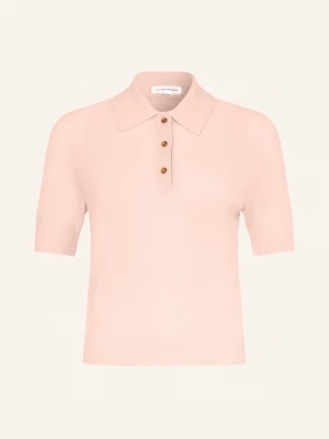 Obrázek produktu Victoria Beckham Pletené Polo Tričko barva růžového zlata