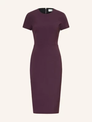 Obrázek produktu Victoria Beckham Šaty Claude tmavě fialová