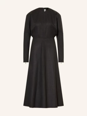 Obrázek produktu Victoria Beckham Šaty Dolman tmavě šedá
