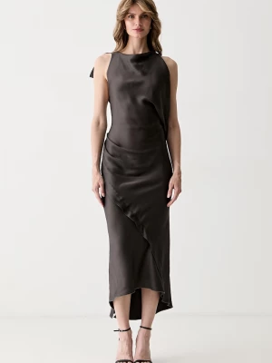 Obrázek produktu Victoria Beckham šaty s acetátem hnědá