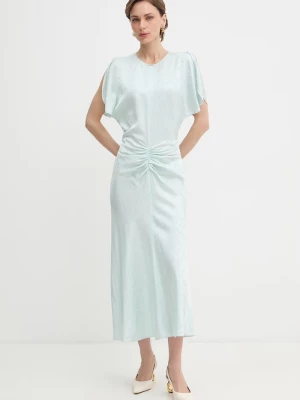 Obrázek produktu Victoria Beckham šaty z viskózy zelená