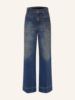Obrázek produktu Victoria Beckham Široké Džíny Alina 8568 dark vintage wash