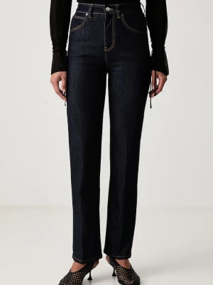 Obrázek produktu Victoria Beckham slim fit džíny dámské Julia námořnická modř