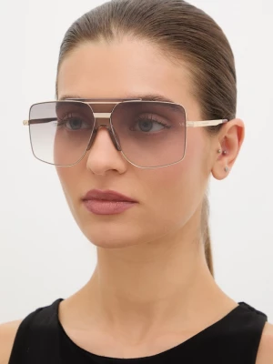 Obrázek produktu Victoria Beckham sluneční brýle dámské zlatá